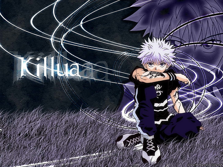 Killua HD wallpaper, Anime, Hunter x Hunter, Killua Zoldyck, people, HD wallpaper