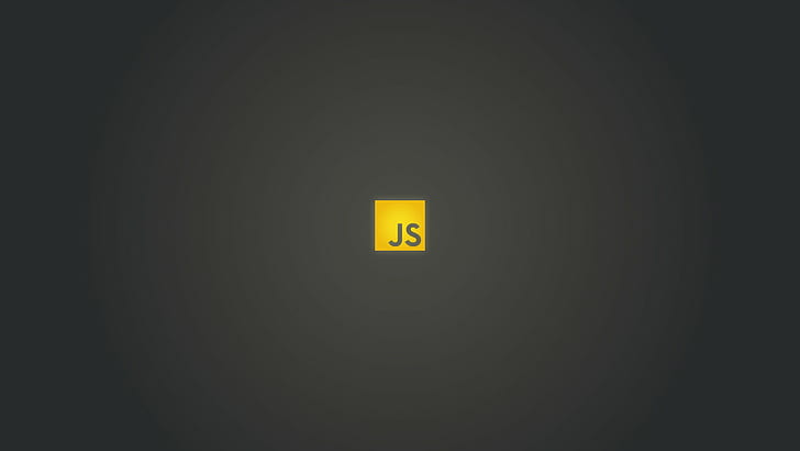 JavaScript, minimalism, Programmers, HD wallpaper