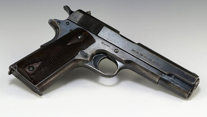 Weapons, Colt 1911, HD wallpaper