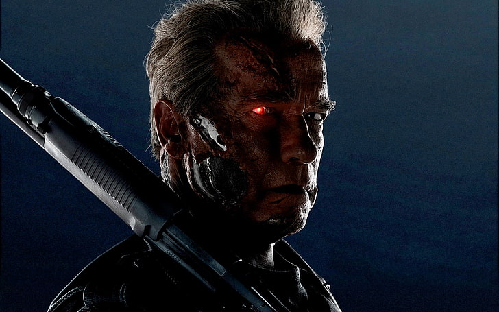 Arnold As T 800 Terminator Genisys 2, Terminator movie art, Movies, HD wallpaper
