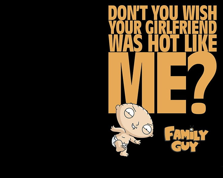 TV Show, Family Guy, Stewie Griffin, HD wallpaper