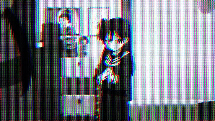 Anime, Tamako Market, Aesthetic, Girl, HD wallpaper