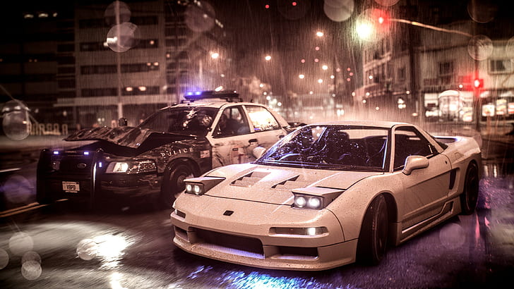 Ford Crown Victoria, Honda NSX, Need for Speed, Acura NSX, car