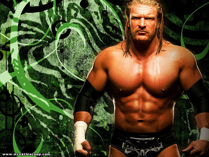 Triple H, wwe, HD wallpaper