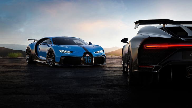 Bugatti Chiron Pur Sport, car, supercars, vehicle