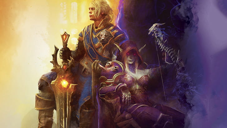 World of Warcraft, World of Warcraft: Battle for Azeroth, Anduin Wrynn