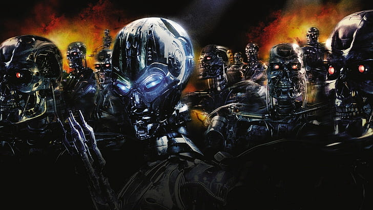 terminator 3 rise of the machines, HD wallpaper