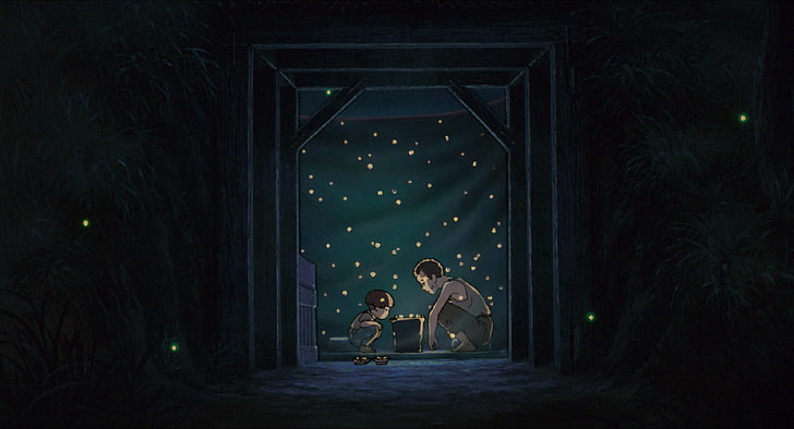 anime, Grave Of The Fireflies, Studio Ghibli