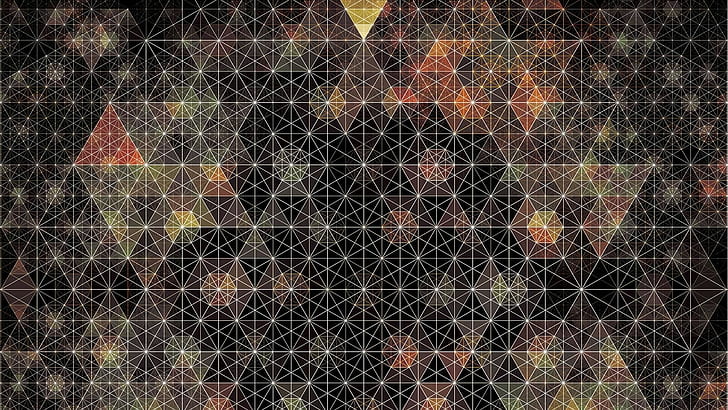 geometry, Andy Gilmore, pattern, abstract