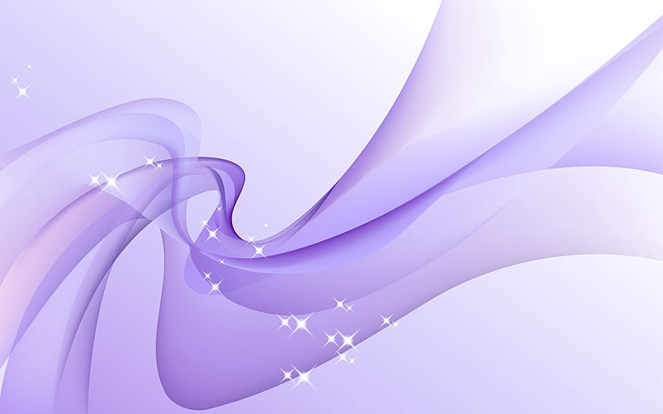 light, smoke, veil, lilac, abstract, backgrounds, curve, illustration, HD wallpaper