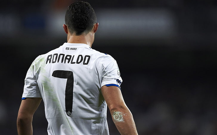 cristiano ronaldo time pictures for background, rear view, one person, HD wallpaper
