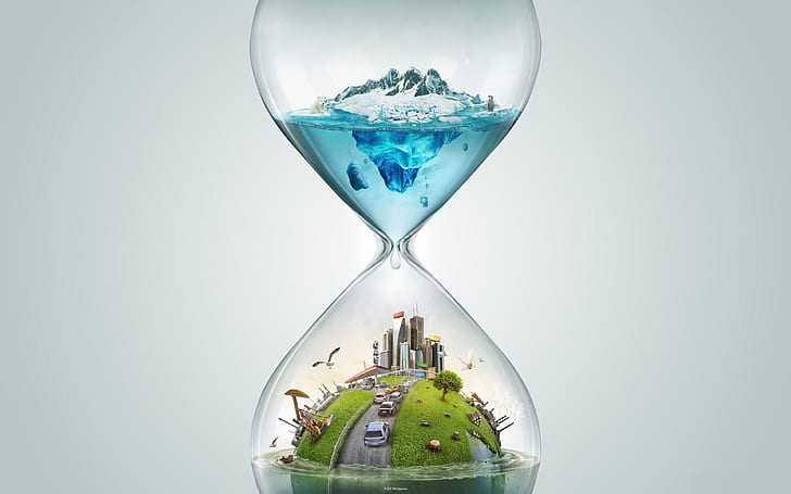 HD wallpaper: time, travel, rendering, hourglass | Wallpaper Flare