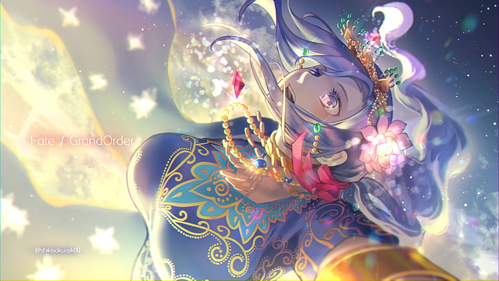 Fate Series, Fate/Grand Order, Parvati (Fate/Grand Order), HD wallpaper