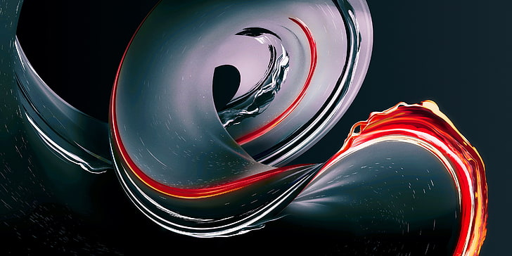 HD wallpaper: Stock, OnePlus 5T, Lava Red Edition, Dark, 4K | Wallpaper  Flare