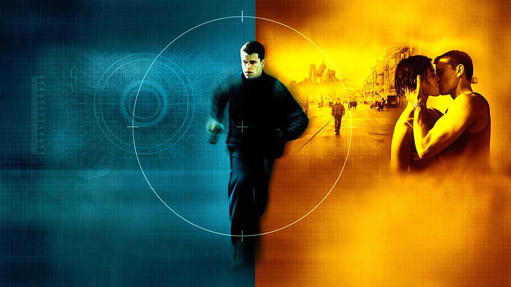 Bourne, The Bourne Identity, HD wallpaper