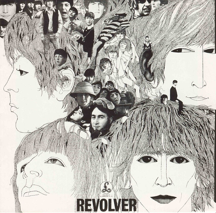 HD wallpaper: Band (Music), The Beatles, Album Cover, Revolver, creativity  | Wallpaper Flare