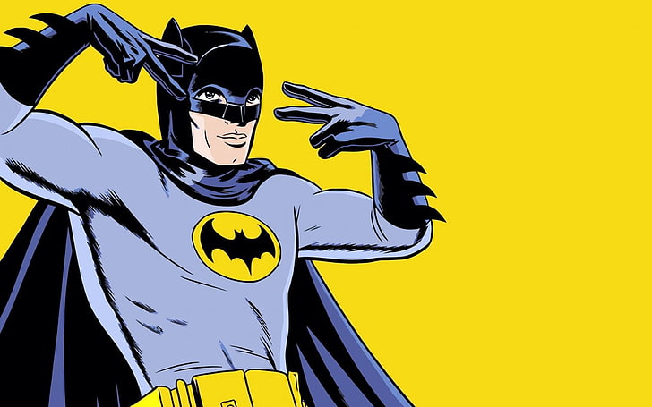 HD wallpaper: Batman illustration, DC Comics, yellow background, sign,  communication | Wallpaper Flare