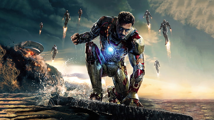 Avengers: Age of Ultron, Iron Man, Robert Downey Jr., Avengers 2, HD wallpaper