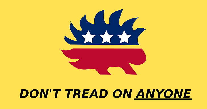 libertarianism, Gadsden Flag, yellow, communication, sign, text, HD wallpaper