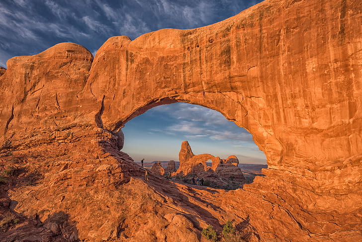 Arch Arizona, arches national park, utah, arches national park, utah, HD wallpaper