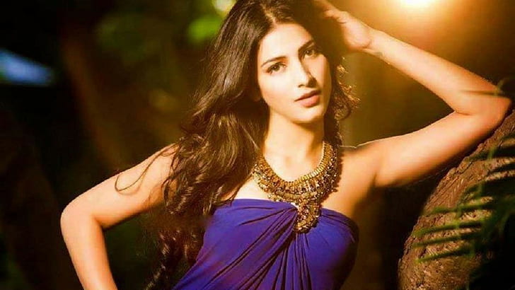 Beautifiul, indian, actress, shruti, hassan, HD, HD wallpaper