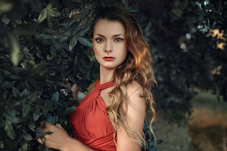 Stephanos G, photography, model, women, 500px, beauty, portrait, HD wallpaper