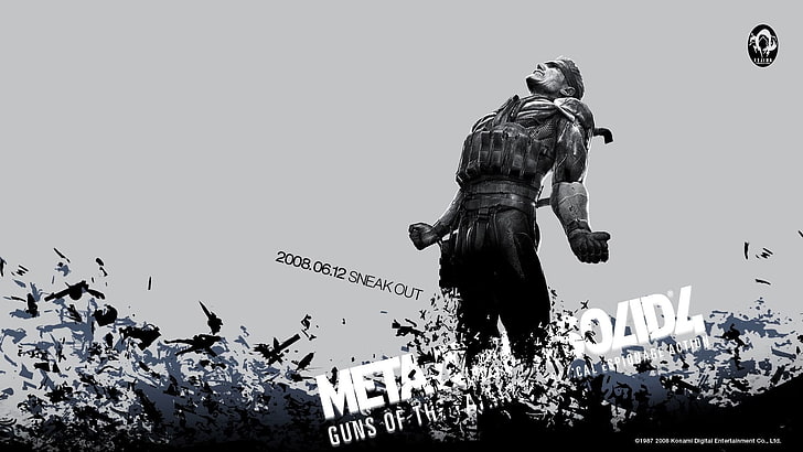 Metal Gear Solid, Metal Gear Solid 4: Guns of the Patriots, HD wallpaper
