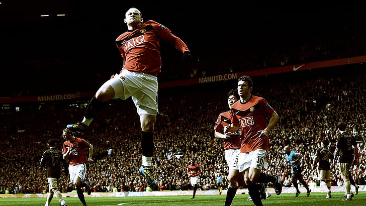 Manchester United, sports, Wayne Rooney