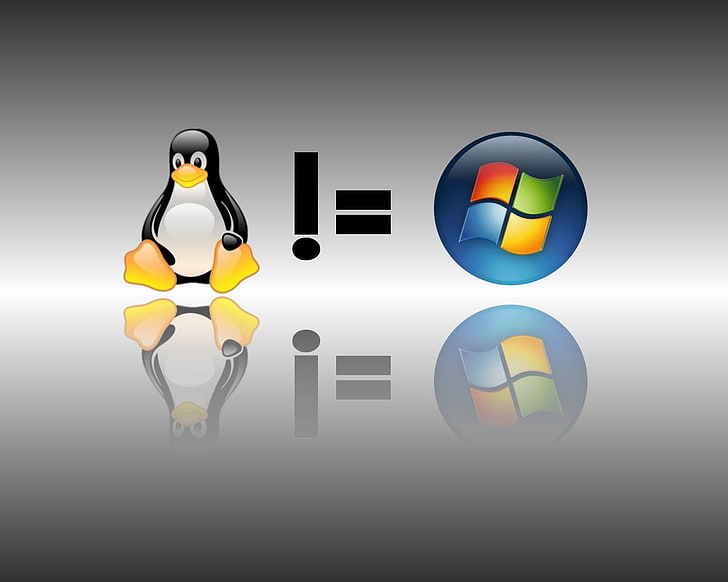 linux tux operating systems microsoft windows Technology Linux HD Art, HD wallpaper