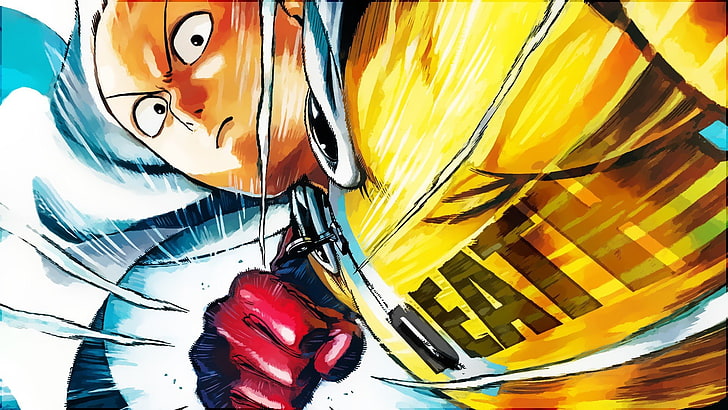 One-Punch Man #Saitama #Genos #1080P #wallpaper #hdwallpaper #desktop