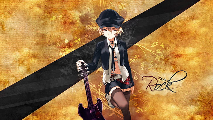 Rock anime Anime Music:
