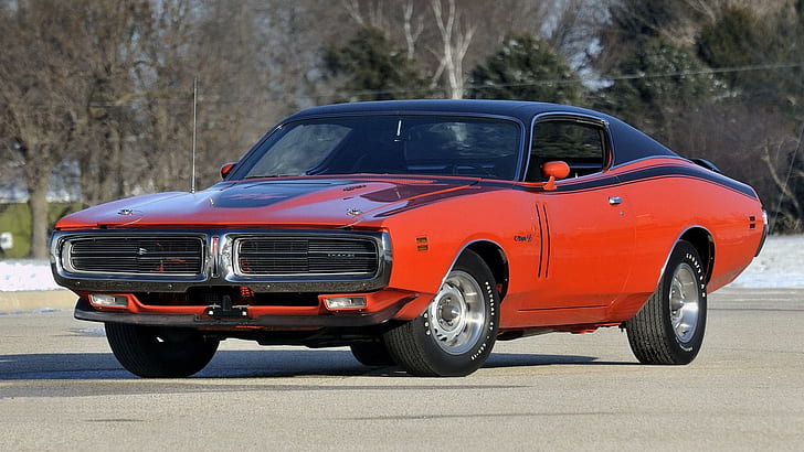 '71 Dodge Hemi Charger R/t, 1971, classic, antique, muscle, cars
