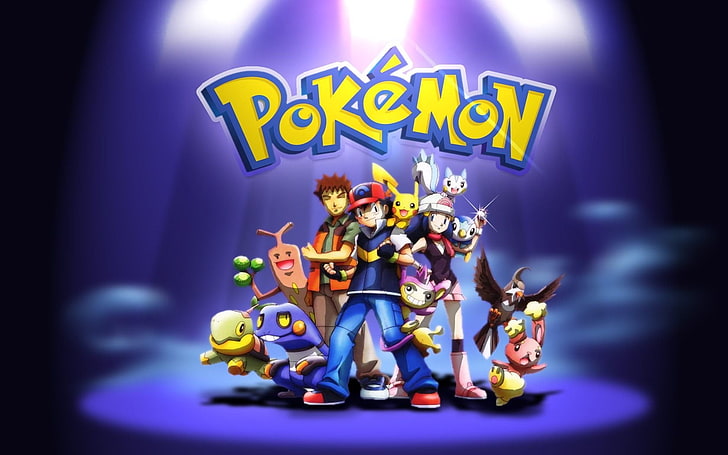 HD wallpaper: Pokemon characters digital wallpaper, Pokémon, group of  people | Wallpaper Flare