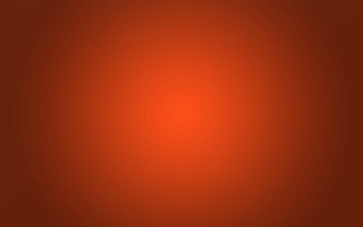 simple background, gradient, red, orange, HD wallpaper