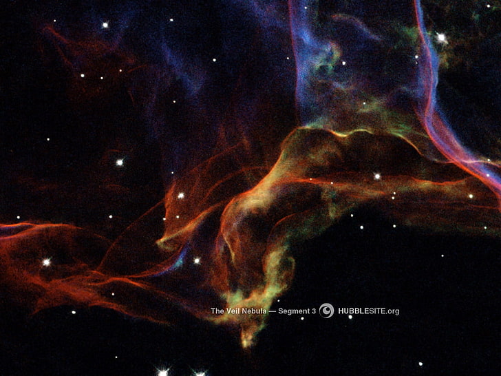 Hubble Space Veil Nebula Space Galaxies HD Art, stars, Super Nova, HD wallpaper