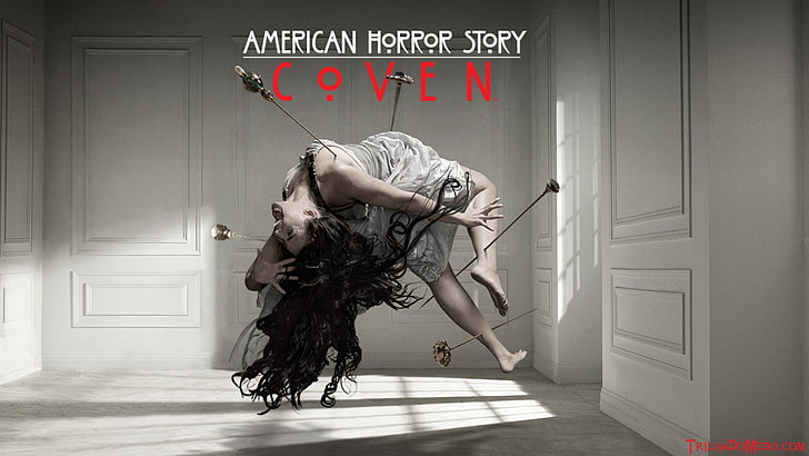 HD wallpaper: TV Show, American Horror Story: Coven, indoors, young adult |  Wallpaper Flare