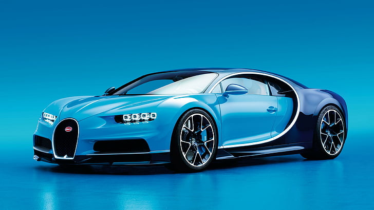 bugatti chiron, sports car, supercar, motor vehicle, luxury car, HD wallpaper