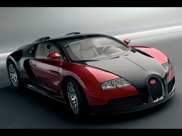 car, Super Car, Bugatti, Bugatti Veyron, motor vehicle, mode of transportation, HD wallpaper