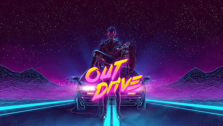 Live wallpaper The Drive 4K DOWNLOAD