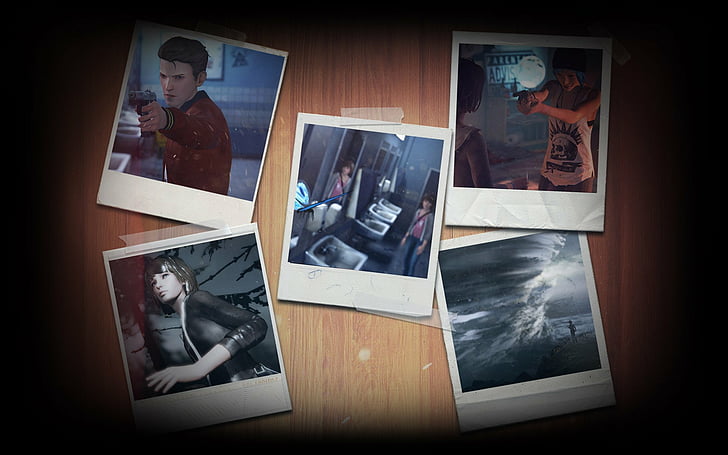 Life Is Strange, Chloe Price, Max Caulfield, Nathan Prescott, HD wallpaper