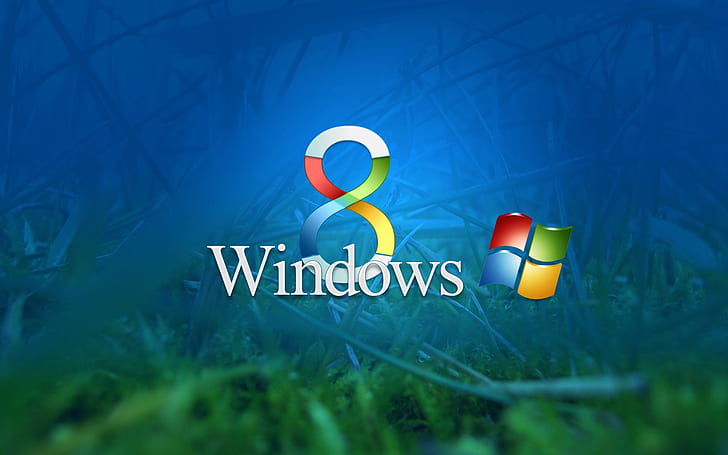 Windows 8 blue dawn, Windows8, HD wallpaper