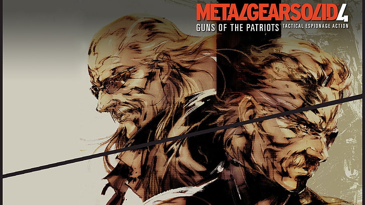 Metal Gear Solid, Metal Gear Solid 4: Guns of the Patriots