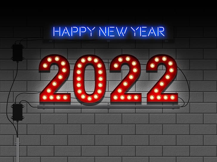 Happy new year 2022 1080P, 2K, 4K, 5K HD wallpapers free download |  Wallpaper Flare