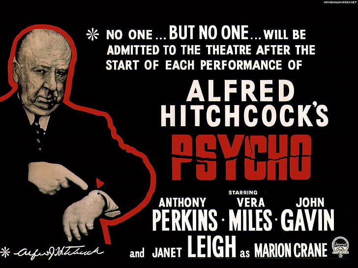 Movie, Psycho, Hitchcock, HD wallpaper