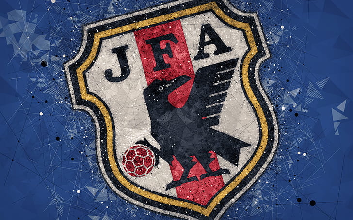 Hd Wallpaper Soccer Japan National Football Team Emblem Logo Wallpaper Flare