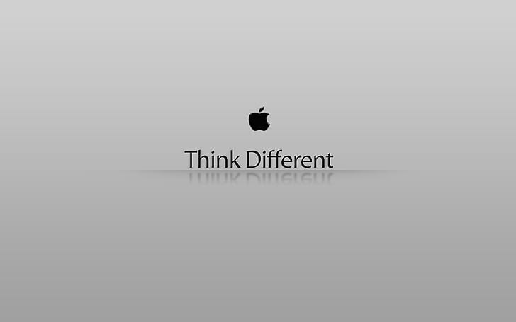 HD wallpaper: apple, ios, mac, steve jobs, think different | Wallpaper Flare