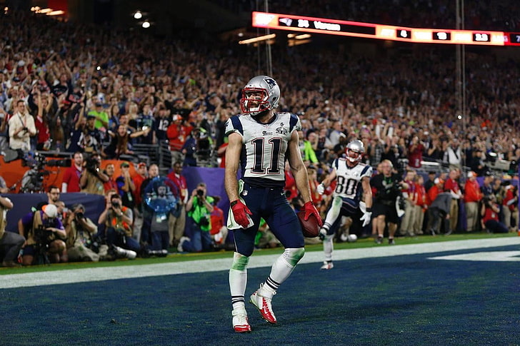Tom Brady, NFL, Super Bowl, Seattle Seahawks, New England Patriots, HD wallpaper