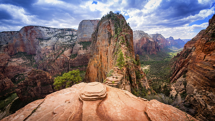 Best Zion national park iPhone HD Wallpapers  iLikeWallpaper