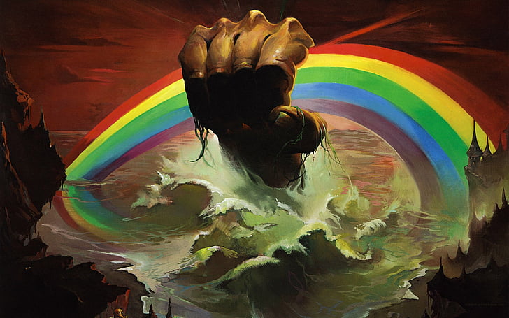 Band (Music), Rainbow, Album Cover, Hard Rock, Heavy Metal, HD wallpaper