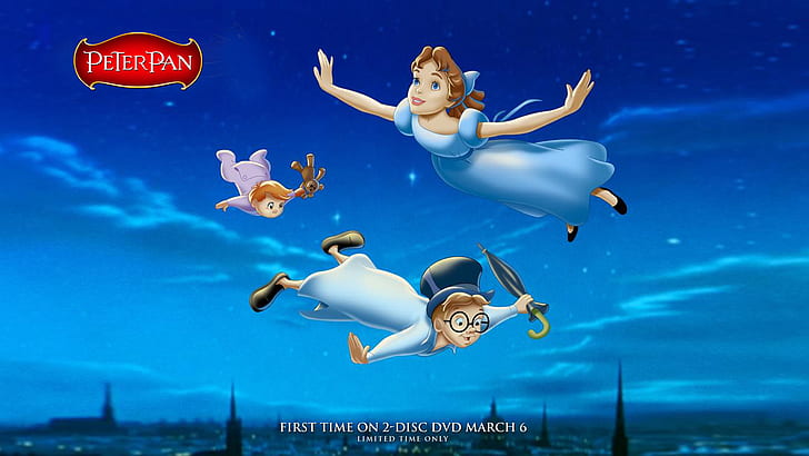 Peter Pan And Wendy Darling Disney